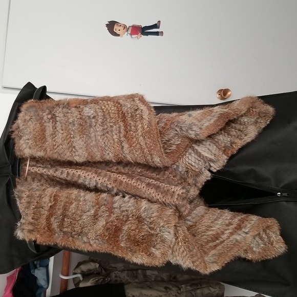 Rudsak rabbit fur vest - Picture 3 of 4